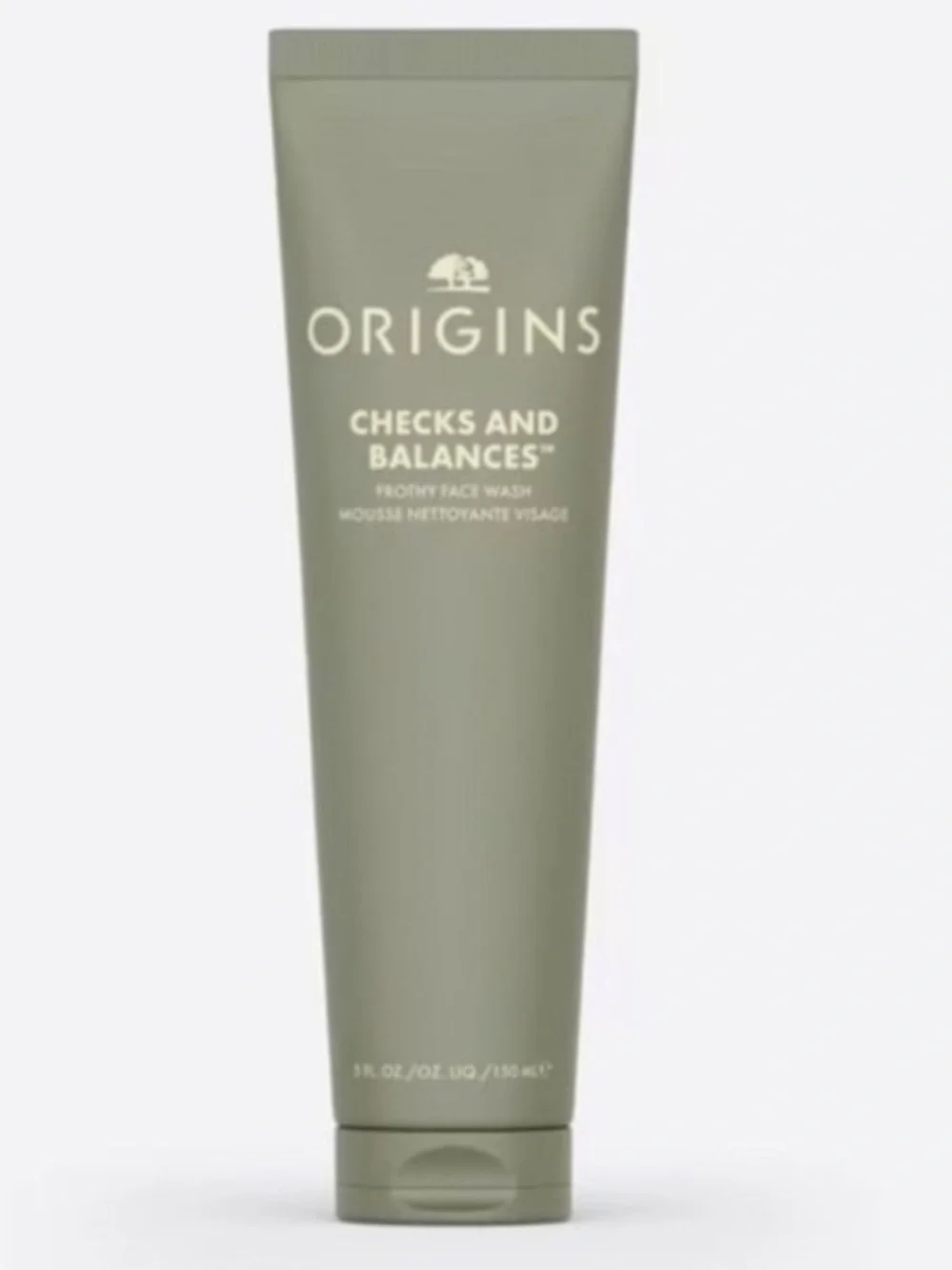 Origins Checks and Balances Frothy Face Wash 5 oz NEW! FULL SIZE!